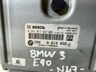 0281017027 Centralita UCE Motor BMW 3 E90 320D