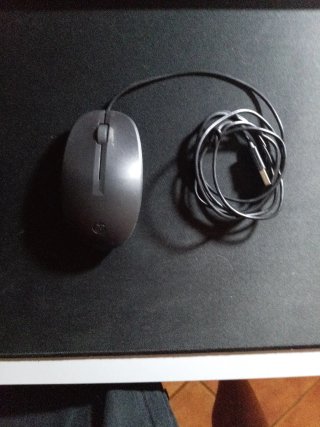 Mouse HP Grigio per Lavoro
