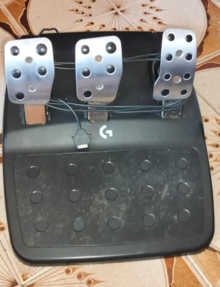 Pedalera Logitech G920
