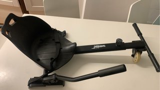 Asiento Hoverboard Negro