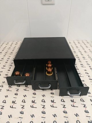 Cafetera Nespresso DeLonghi Latissima Pro