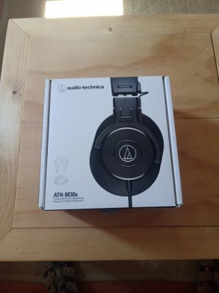 Cascos Audio-Technica ATH-M30x Negros