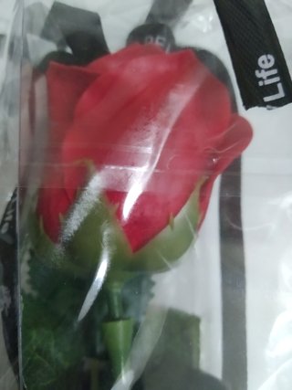 1 ROSA de jabón ,para decoración
