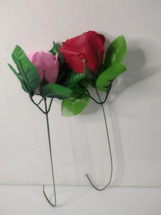 1 ROSA de jabón ,para decoración