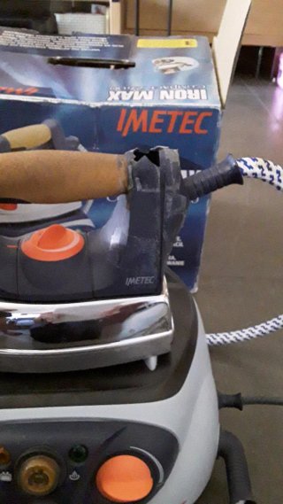 Centro Planchado IMETEC IRON MAX Compact 2600