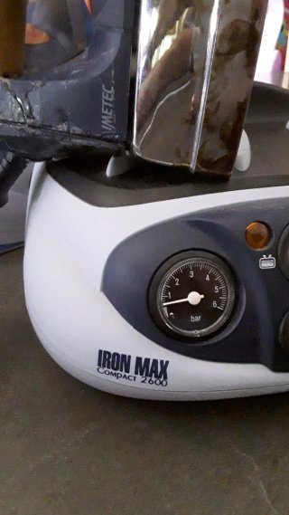 Centro Planchado IMETEC IRON MAX Compact 2600