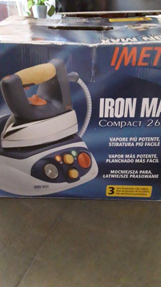 Centro Planchado IMETEC IRON MAX Compact 2600