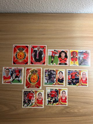 Set Cromos Mallorca Liga Este