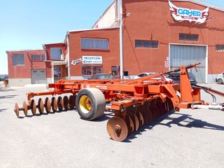 Grada arrastrada Herculano 36pl