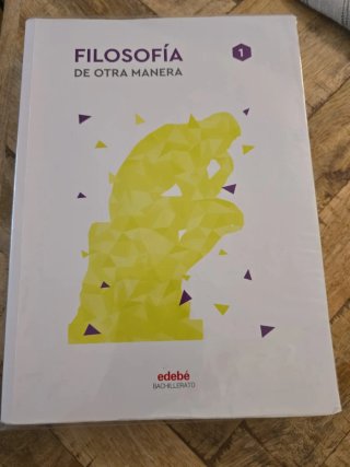 Filosofía 1, primer curso de bachillerato