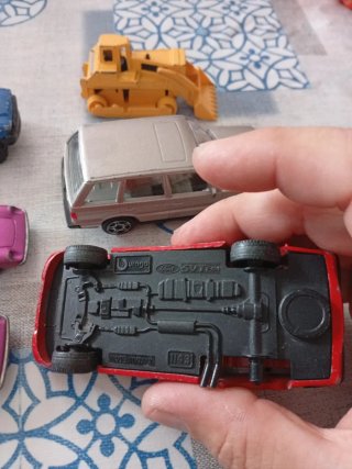 Lote Coches Miniatura Colección