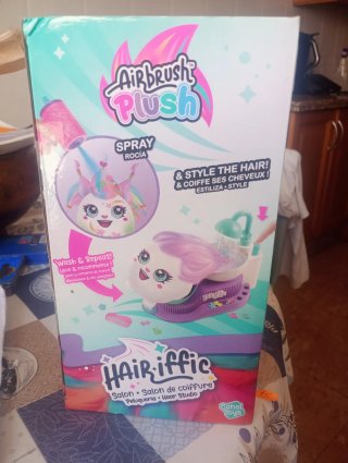 Salón Peluquería AirBrush Plush Hair Iffic +6