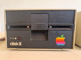 Apple Disk II x2 Originales para Apple II