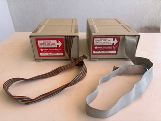 Apple Disk II x2 Originales para Apple II