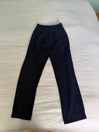 Pantalón de vestir Stradivarius azul