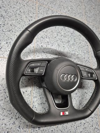 Volante Audi S Line achantado Negro para audi A 3