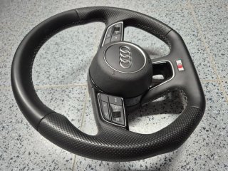 Volante Audi S Line achantado Negro para audi A 3