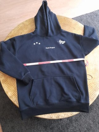 Sudadera Nude Project Negra talla L