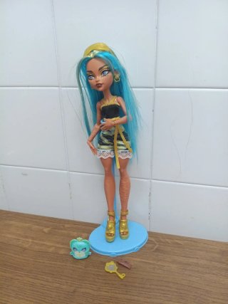 Monster High Cleo de Nile pijama g3+ accesorios