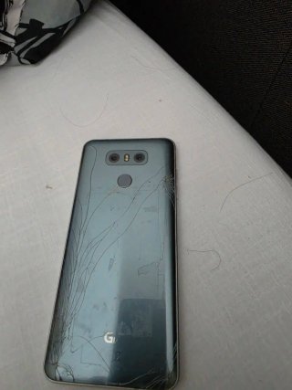 LG G6 Plata