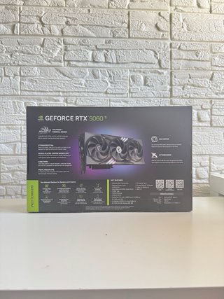 *NUEVA A ESTRENAR* MSI RTX 5060 Ti 8GB Gaming Trio
