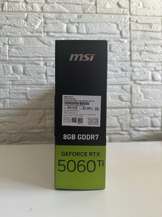 *NUEVA A ESTRENAR* MSI RTX 5060 Ti 8GB Gaming Trio