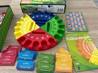 Pasapalabra Peques Juego de Mesa