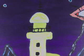 Cuadro surrealista