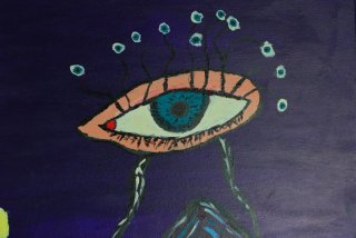 Cuadro surrealista