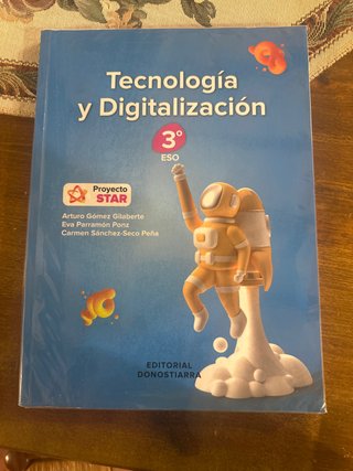 Tecnología y Digitalización 3o ESO Proyecto Star