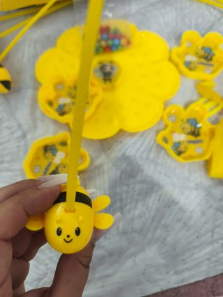 Juego de abejas para niños