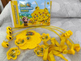 Juego de abejas para niños