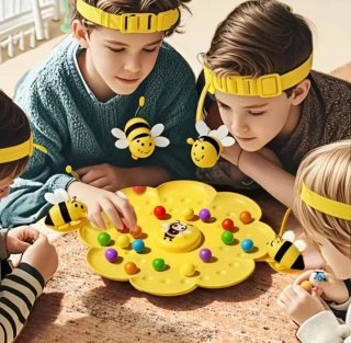 Juego de abejas para niños