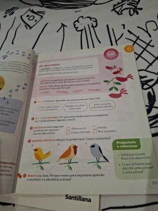 Lingua, 3 Primaria, Proxecto Construíndo mundos