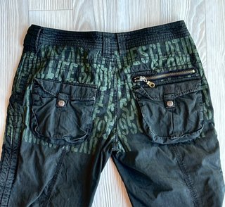 Pantalón Desigual cargo Vintage Años 2000 Talla 38