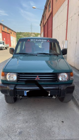 Mitsubishi Montero 1996