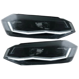 Faros delanteros Full Led Dinámicos Volkswagen Pol