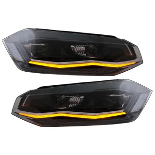 Faros delanteros Full Led Dinámicos Volkswagen Pol