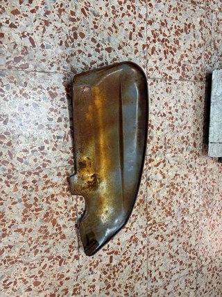 Tapa lateral Lambretta pintura original