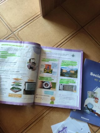 Social Science, 4 Primary, World Makers