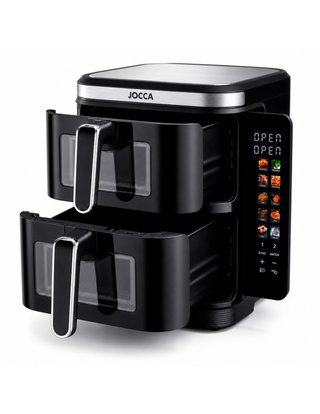 NUEVA - Freidora de Aire Digital Dual 11L - JOCCA