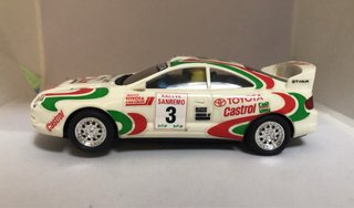 Scalextric Toyota Celica Rallye San Remo