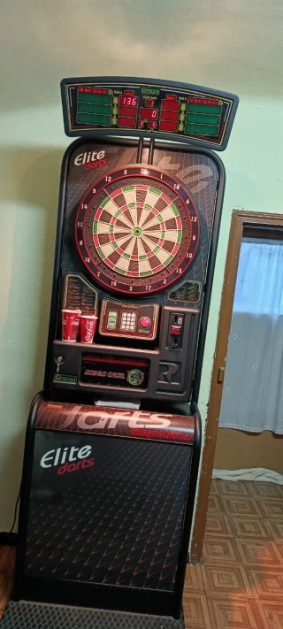 Máquina de Dardos Eléctrica Elite Darts
