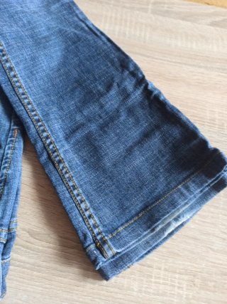 Pantalones vaqueros campana azules