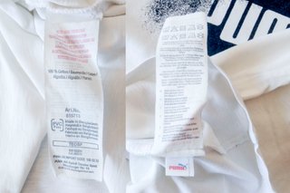 Camiseta Puma Talla M Spray