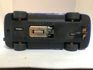 Scalextric Subaru Impreza Rally