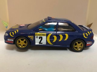 Scalextric Subaru Impreza Rally