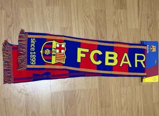 Bufanda FC Barcelona FCBAR since 1899