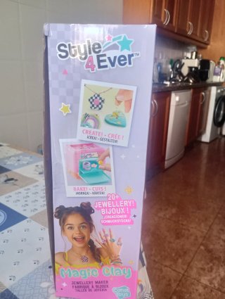 Style 4 Ever Magic Clay Joyería +6 años