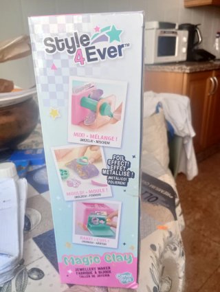 Style 4 Ever Magic Clay Joyería +6 años